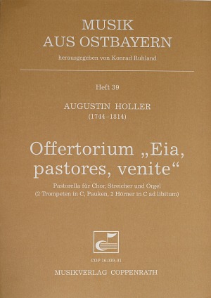 Eia, pastores, venite Pastorella Dirigierpartitur