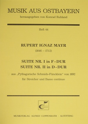 Mayr: 2 Suiten Partitur