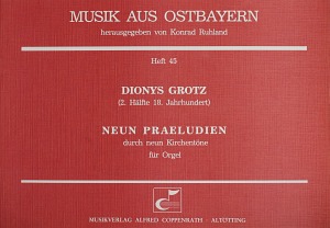 Grotz: Neun Praeludien Recueil