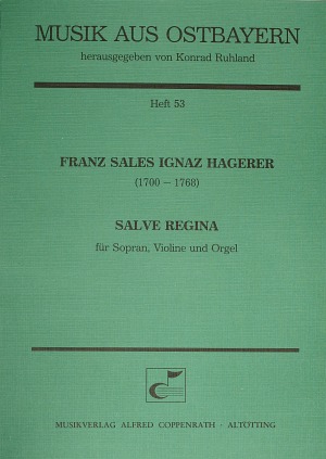 Salve Regina Partition