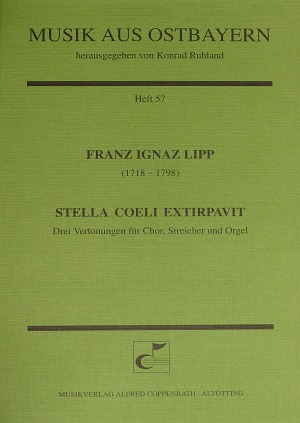 Franz Ignaz Lipp: Stella coeli extirpavit - Noten | Carus-Verlag