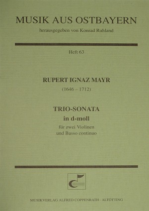 Trio-Sonata Partitur