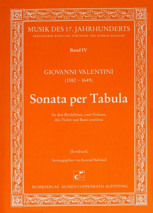 Thumbnail: Giovanni Valentini: Sonata per Tabula