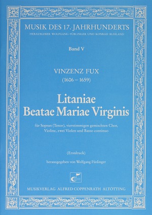 Litaniae Beatae Mariae Virginis Full score