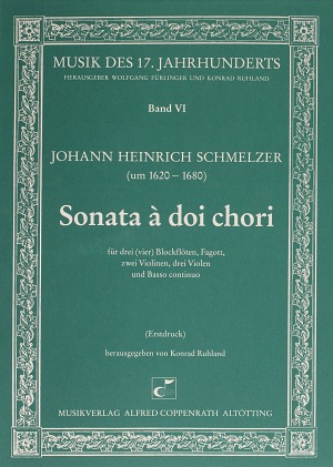 Sonata à doi chori Conducteur