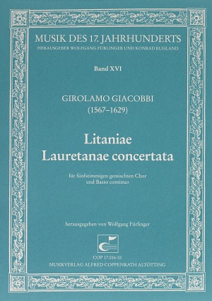 Girolamo Giacobbi: Litaniae Lauretanae concertata - Noten | Carus-Verlag