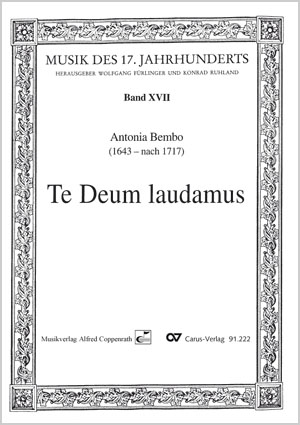 Antonia Bembo: Te Deum laudamus