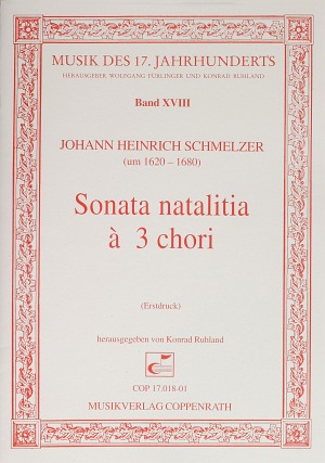 Sonata natalitia à 3 chori Conducteur