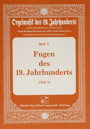 Fugen des 19. Jahrhunderts I - Noten | Carus-Verlag