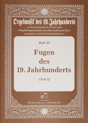Thumbnail: Fugen des 19. Jahrhunderts II