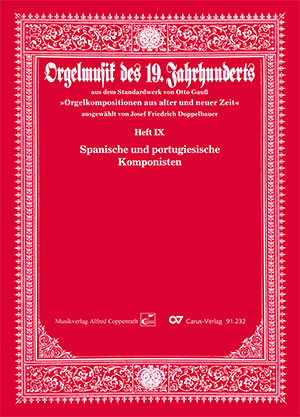 Spanische und portugiesische Komponisten - Noten | Carus-Verlag
