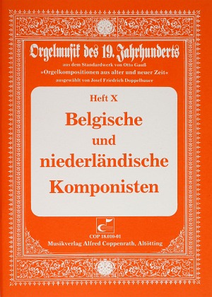 Belgische und niederländische Komponisten Sammlung