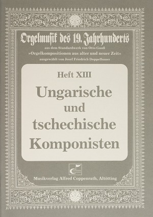 Ungarische und tschechische Komponisten - Noten | Carus-Verlag