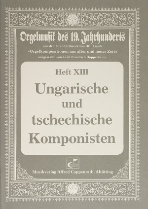 Ungarische und tschechische Komponisten Score