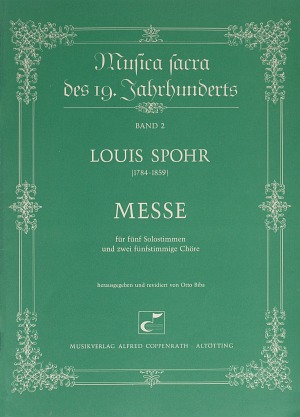 Thumbnail: Louis Spohr: Messe in c-Moll