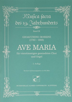 Gioachino Rossini: Ave Maria - Partition | Carus-Verlag