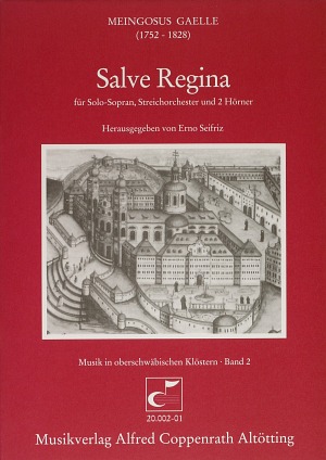 Salve Regina Dirigierpartitur