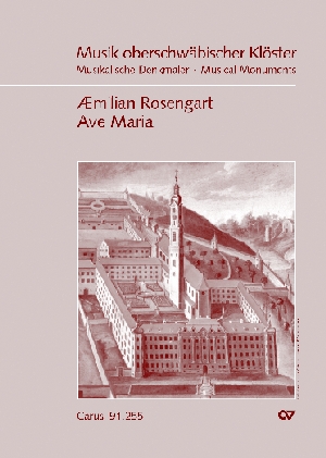 Ave Maria Dirigierpartitur, Erstausgabe
