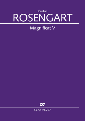 Æmilian Rosengart: Magnificat V - Noten | Carus-Verlag