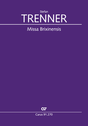 Missa Brixinensis Full score