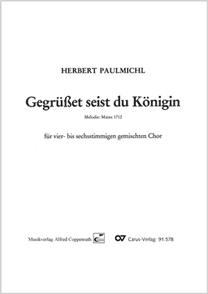 Gegrüßet seist du Königin Partition