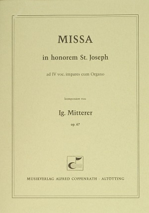 Missa in honorem S. Joseph Partitur
