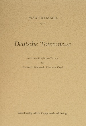 Deutsche Totenmesse Conducteur