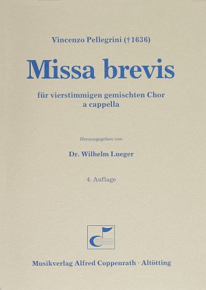 Vincenzo Pellegrini: Missa brevis in D - Noten | Carus-Verlag