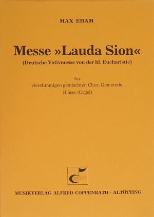 Max Eham: Messe Lauda Sion - Noten | Carus-Verlag