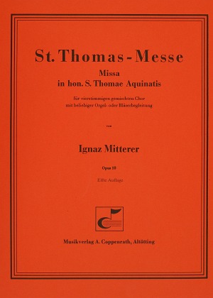 St. Thomas-Messe Dirigierpartitur