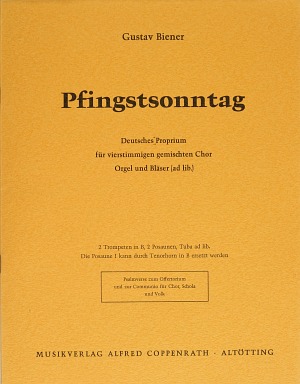 Gustav Biener: Pfingstsonntag