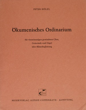 Ökumenisches Ordinarium Dirigierpartitur