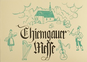 Gerhard Lechner: Chiemgauer Messe - Noten | Carus-Verlag