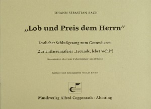 Johann Sebastian Bach: Lob und Preis dem Herrn nach BWV 207 - Partition | Carus-Verlag