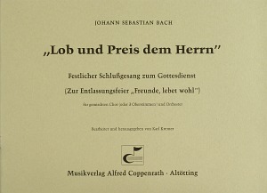 Johann Sebastian Bach: Lob und Preis dem Herrn nach BWV 207 - Noten | Carus-Verlag