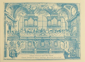 Zwingt die Saiten Choral und Fuge Dirigierpartitur