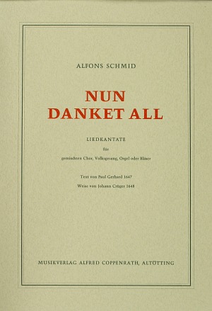 Thumbnail: Alfons Schmid: Nun danket all