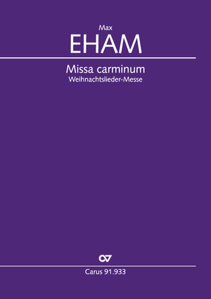 Missa carminum Weihnachtslieder-Messe Conducteur