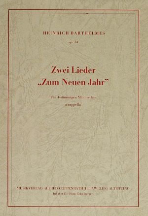 Barthelmes: Zum neuen Jahr Collection
