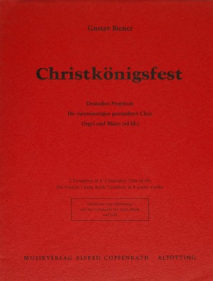Gustav Biener: Christkönigsfest