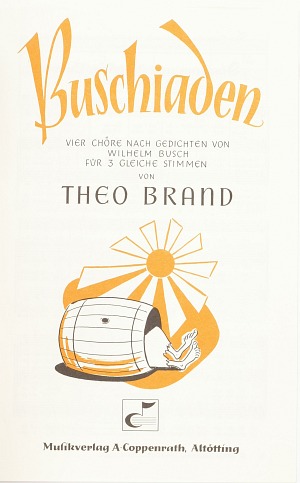 Brand: Buschiaden Partitur