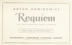 Anton Dawidowicz: Requiem