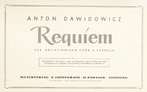 Thumbnail: Anton Dawidowicz: Requiem