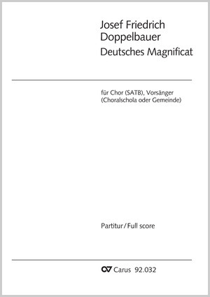 Deutsches Magnificat Score