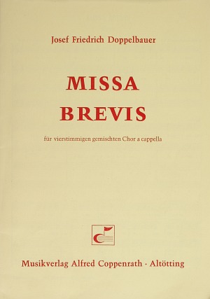 Missa brevis Score