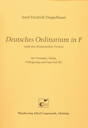 Deutsches Ordinarium Score