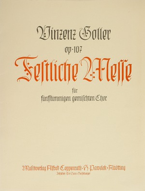 Festliche Messe Conducteur