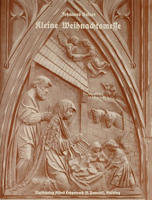 Kleine Weihnachtsmesse Dirigierpartitur, Orgelfassung