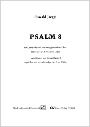 Psalm 8 Partition