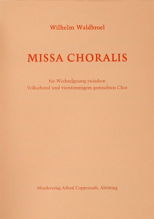 Wilhelm Waldbroel: Missa Choralis - Noten | Carus-Verlag